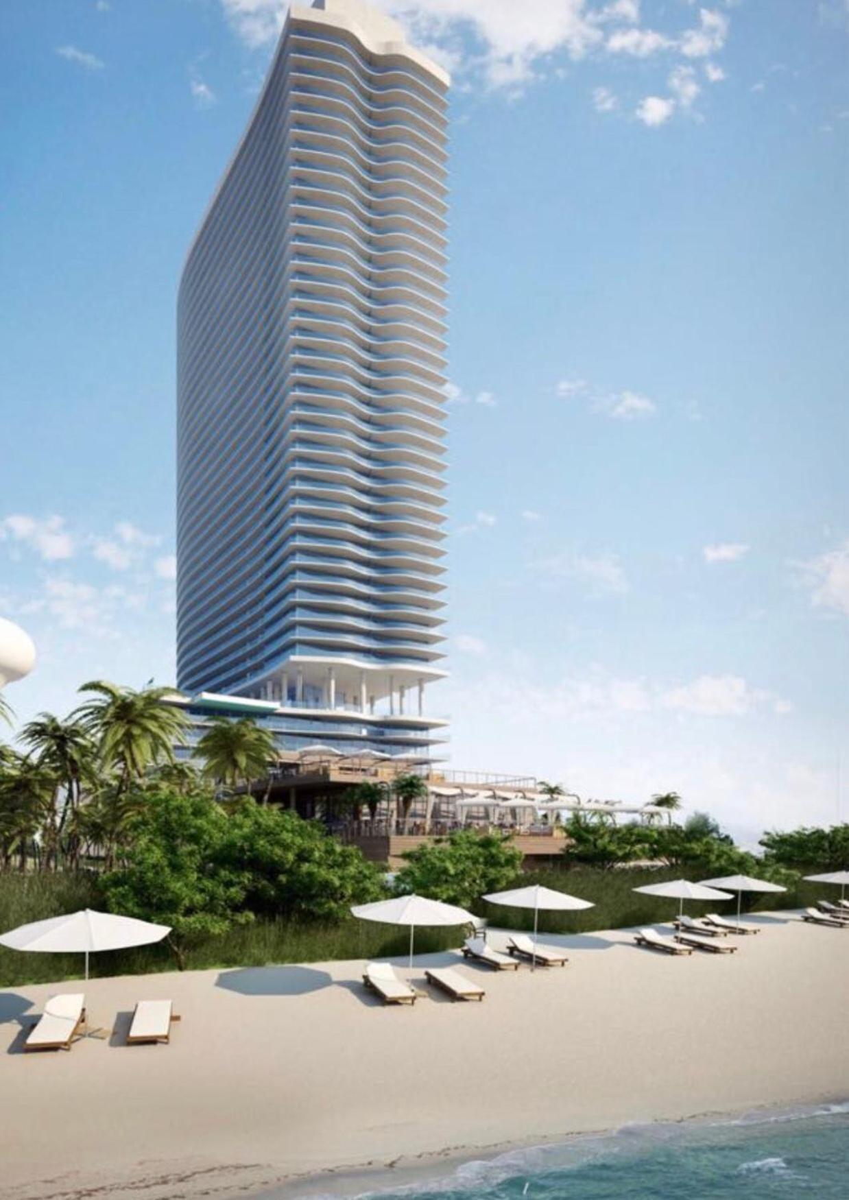 Hyde Beach 4111 S Ocean Dr Hollywood Bagian luar foto
