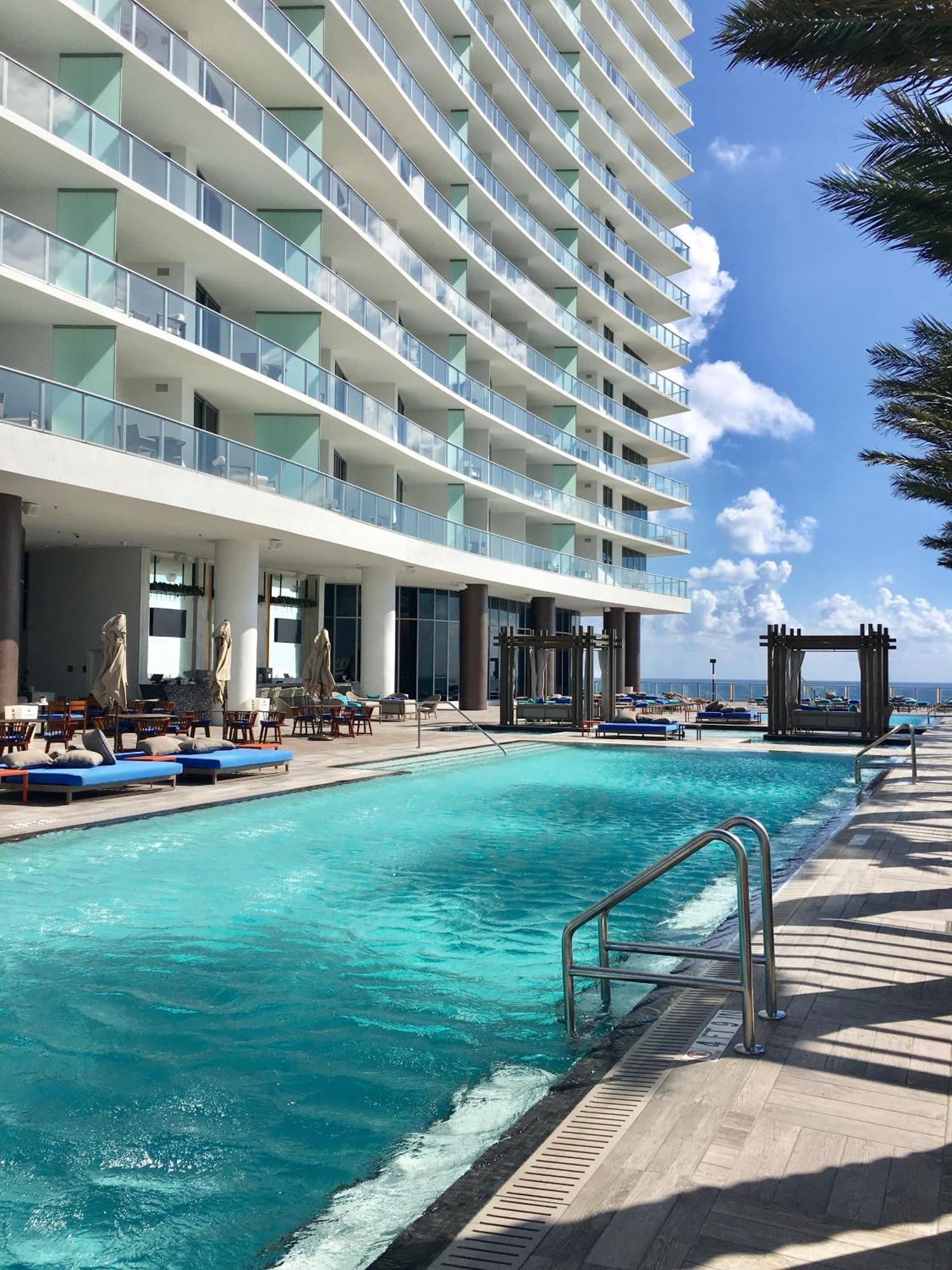 Hyde Beach 4111 S Ocean Dr Hollywood Bagian luar foto