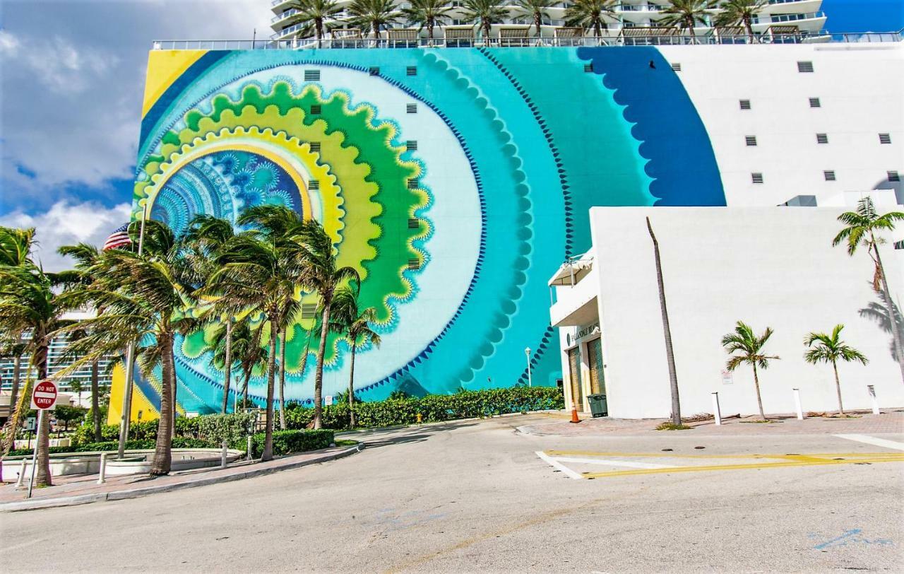 Hyde Beach 4111 S Ocean Dr Hollywood Bagian luar foto
