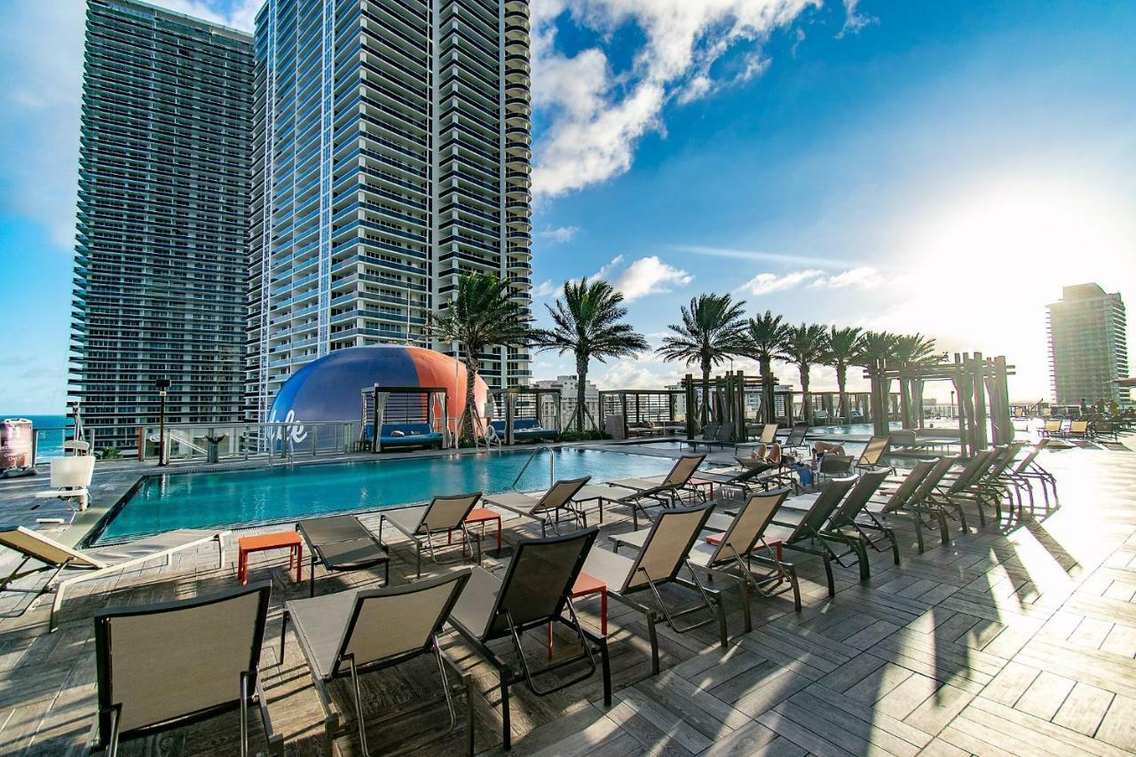 Hyde Beach 4111 S Ocean Dr Hollywood Bagian luar foto