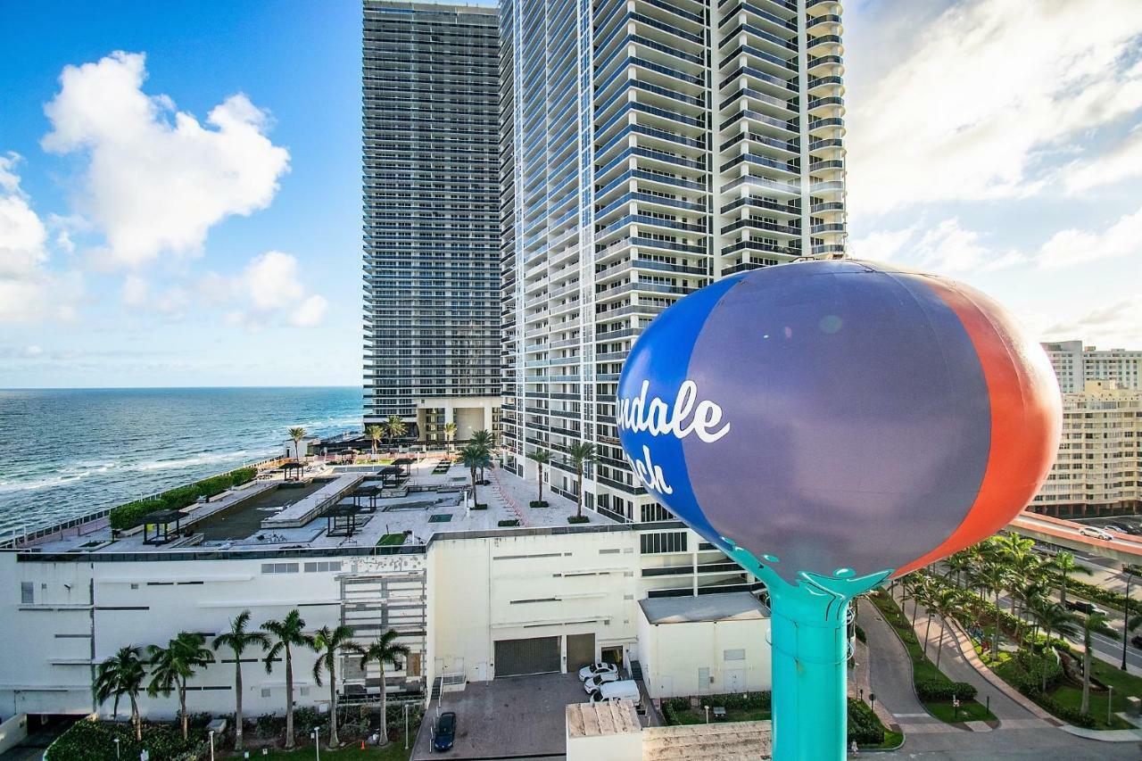 Hyde Beach 4111 S Ocean Dr Hollywood Bagian luar foto