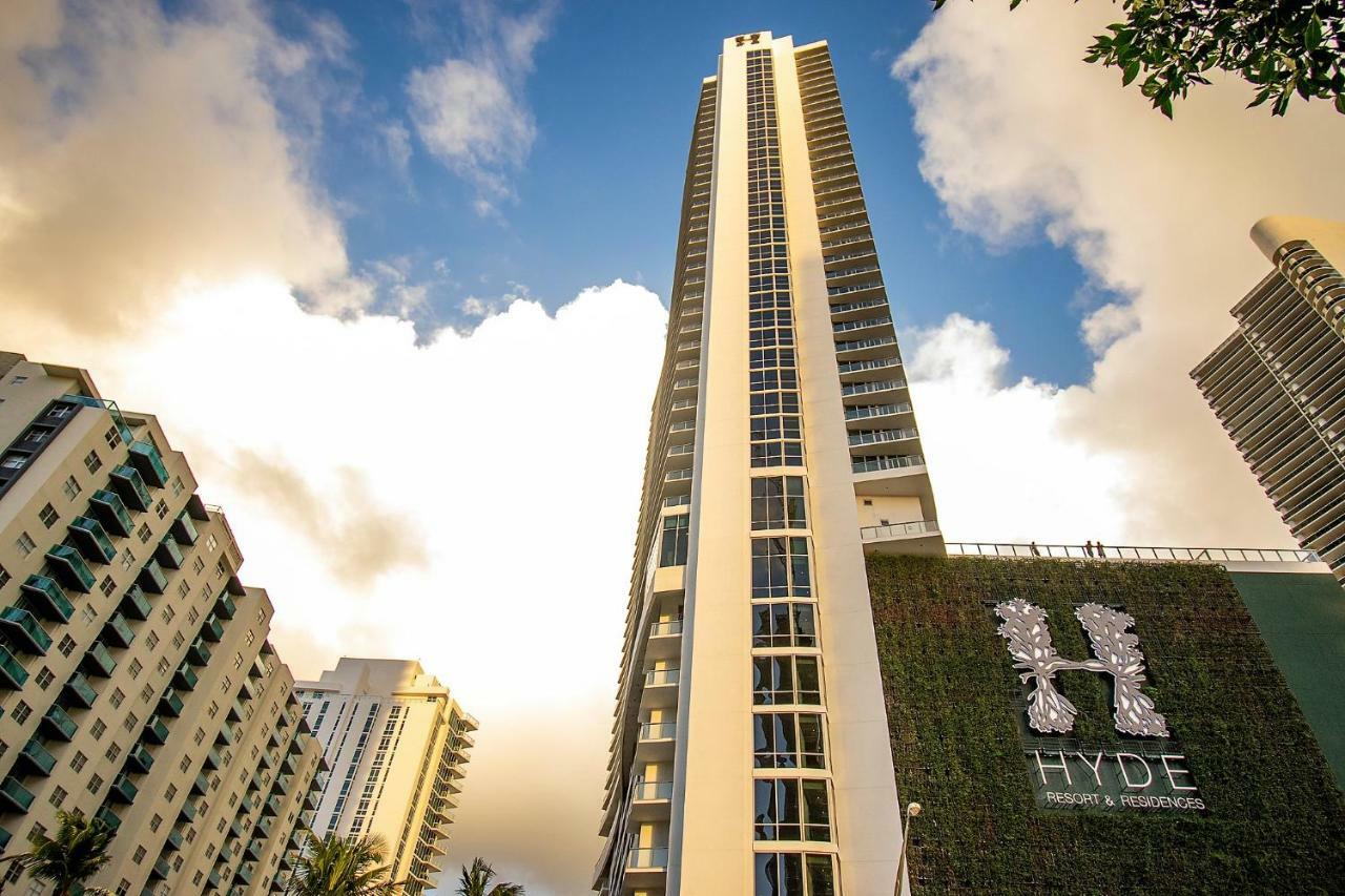 Hyde Beach 4111 S Ocean Dr Hollywood Bagian luar foto