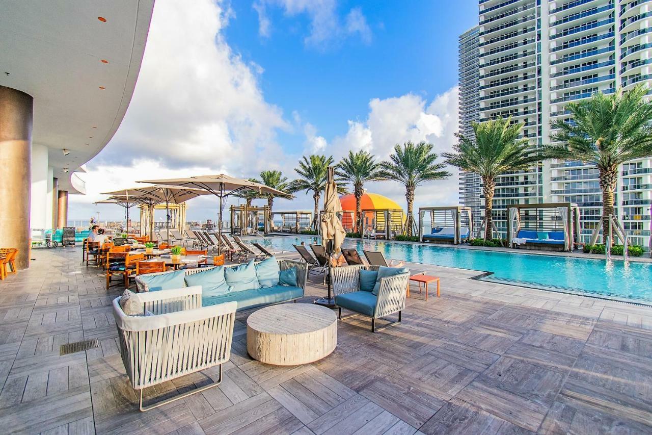 Hyde Beach 4111 S Ocean Dr Hollywood Bagian luar foto