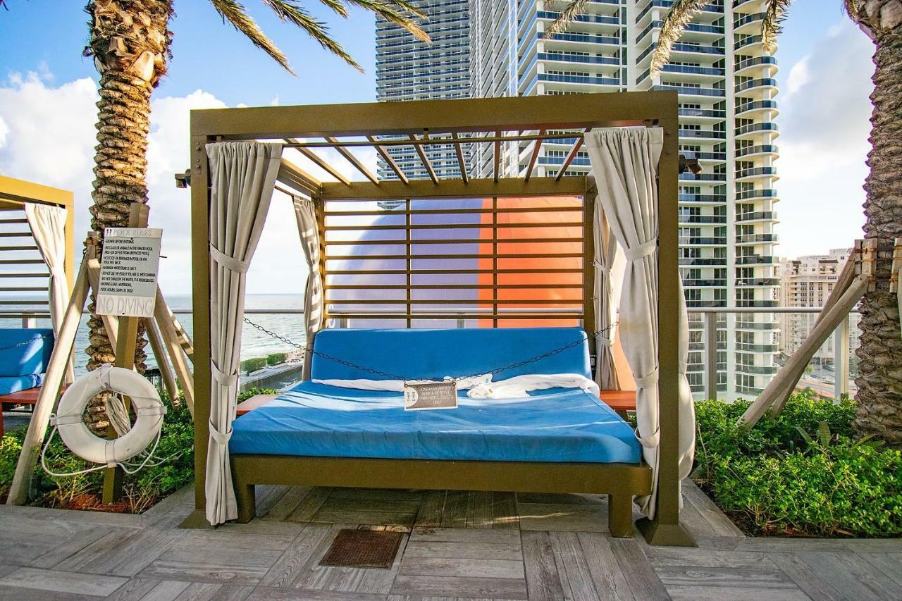 Hyde Beach 4111 S Ocean Dr Hollywood Bagian luar foto