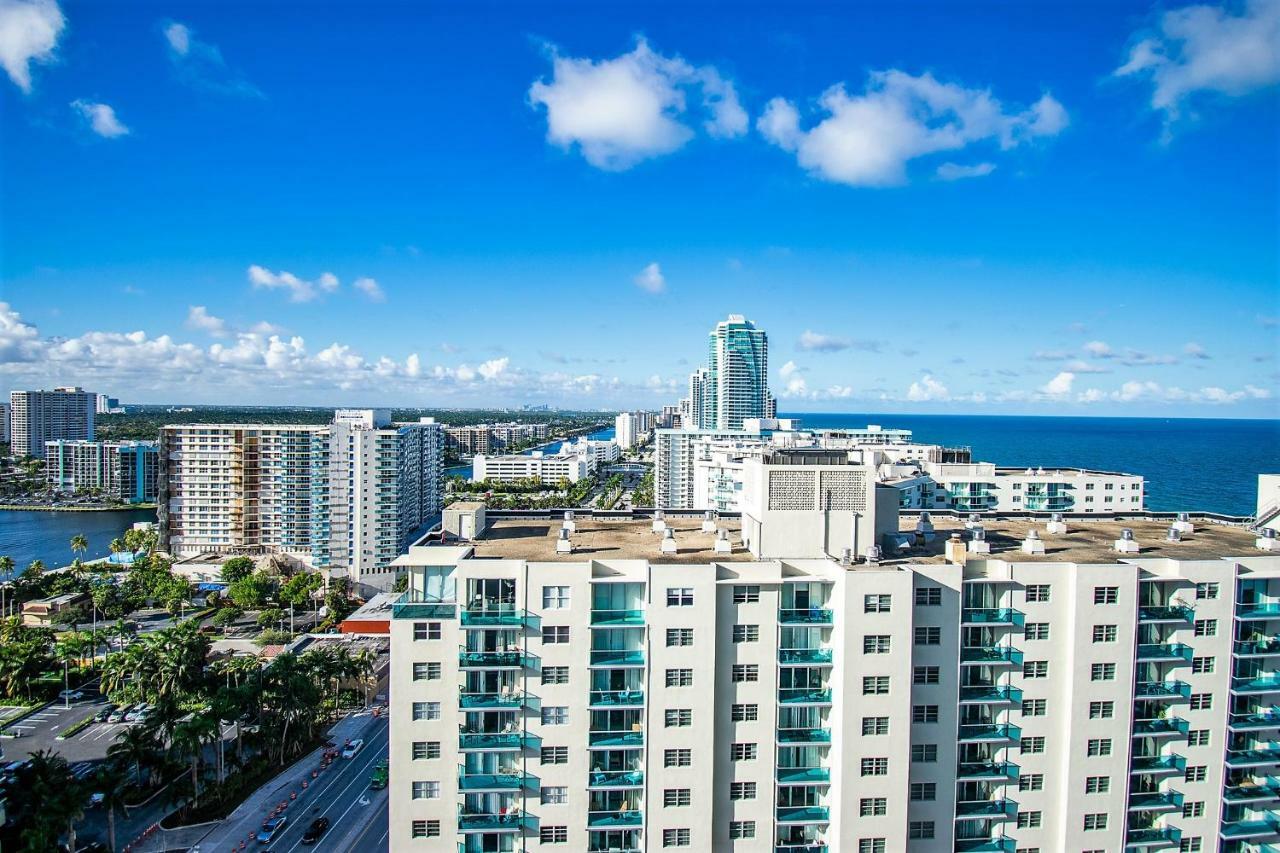 Hyde Beach 4111 S Ocean Dr Hollywood Bagian luar foto
