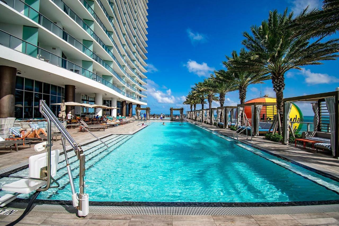 Hyde Beach 4111 S Ocean Dr Hollywood Bagian luar foto