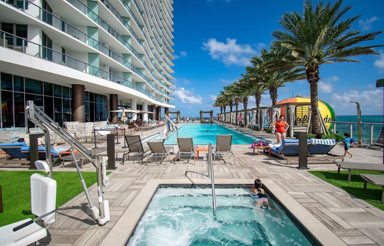 Hyde Beach 4111 S Ocean Dr Hollywood Bagian luar foto